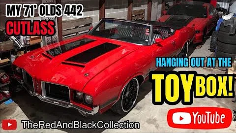 UP CLOSE & PERSONAL W/ MY 1971 OLDS 442 CUTLASS ON 20/22 IN AC FORGED WHEELS