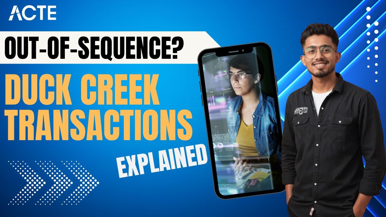 🔄 Transaction Rules & Out Sequence Process in Duck Creek | Step-by-Step Tutorial 🚀
