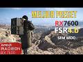 RX 7600 FSR 4 SEM MOD! - Death Stranding 2 On The Beach
