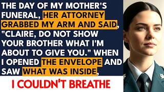 On The Day Of My Mother's Funeral, Her Attorney Pulled Me Aside: Don't Let Your Brother See This