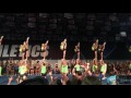 Cheer Athletics Cheetahs Worlds Showoff 2017