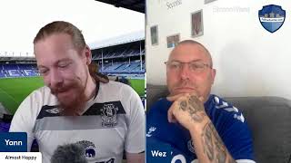 SHEFFIELD UTD 2 - 2 EVERTON MATCH REACTION screenshot 4