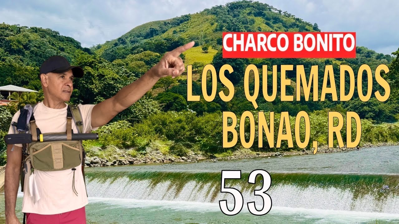 Charco Bonito, El mejor Charco De Bonao