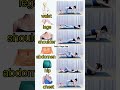 Top 6 poses For Yoga Beginners🤗Let’s get started.#dailyyoga #yoga #fitness
