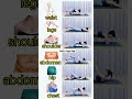 Top 6 poses For Yoga Beginners🤗Let’s get started.#dailyyoga #yoga #fitness