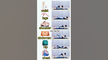 Top 6 poses For Yoga Beginners🤗Let’s get started.#dailyyoga #yoga #fitness