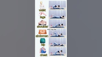 Thumbnail of Top 6 poses For Yoga Beginners🤗Let’s get started.#dailyyoga #yoga #fitness