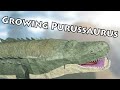 Growing Purussaurus in Dinosaur Simulator