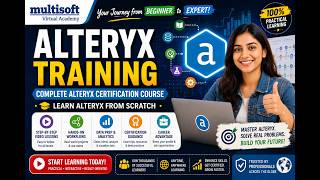 Alteryx Training | Complete Alteryx Certification Course | Learn Alteryx from Scratch | Part 3