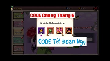 CODE Inuyasha - Lại Có Code Chung Tháng 6 Này AE | KH Gaming