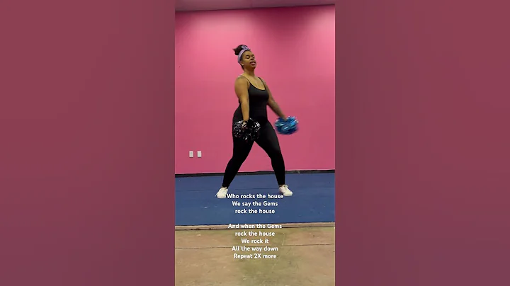 Parade version only “Who rocks the house” #cheerleading #shorts #follow #chanting #cheers