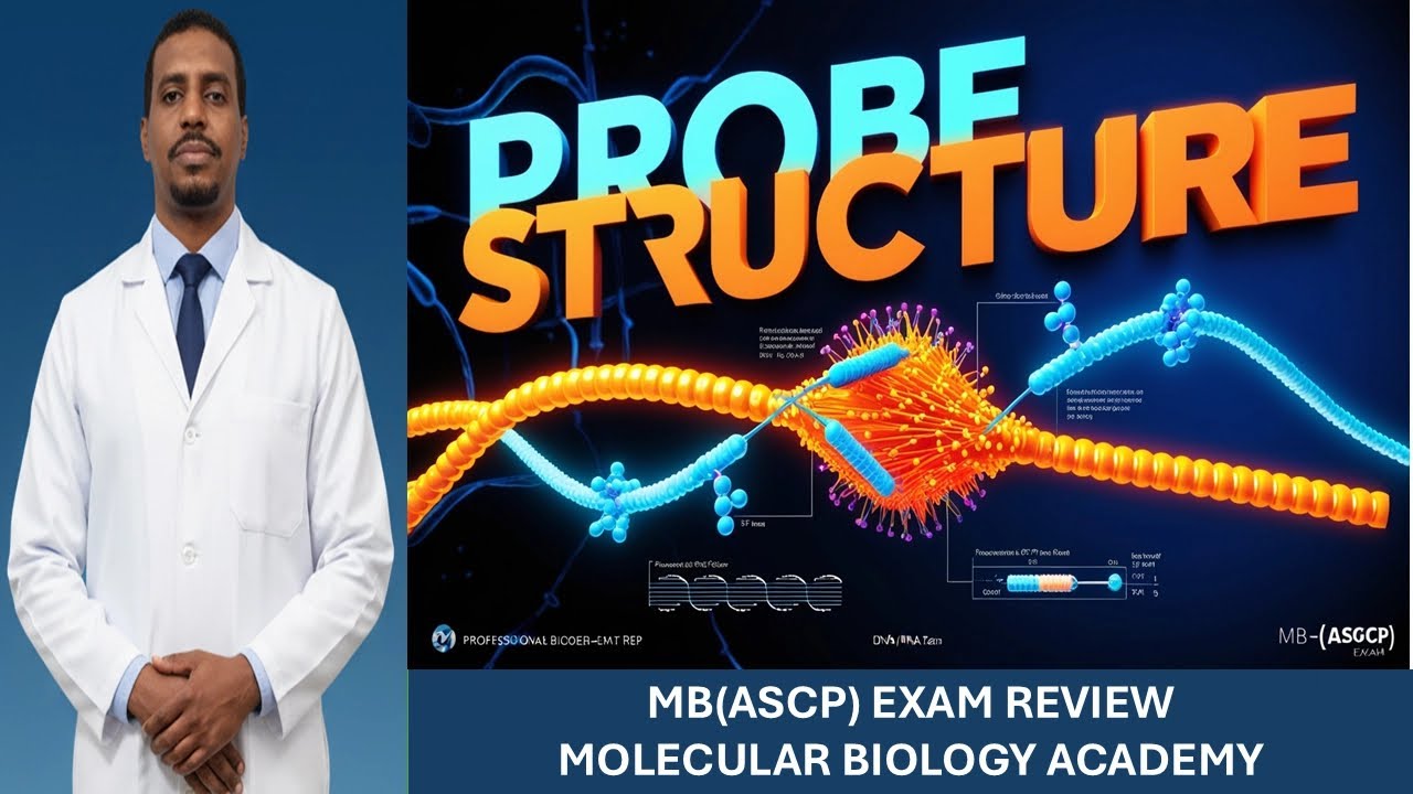 25. Molecular Probe Structures Explained in Simple Steps! - YouTube