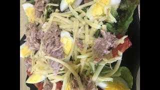 САЛАТ З ТУНЦЕМ / SALAD WITH TUNTS САЛАТ З ТУНЦЕМ / SALAD WITH TUNTS