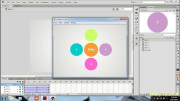 Cara Membuat Tombol  Menu Interaktif  Pada Adobe Flash CS6