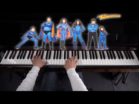 the-thundermans-theme-song---piano-tutorial