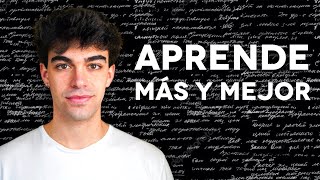 Cómo recordar todo lo que estudias, según la ciencia?