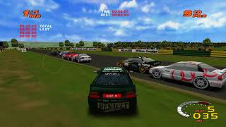 TOCA 2 Touring Cars - Tiff Needell rages!