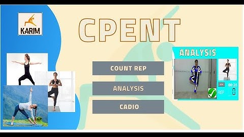 [Project CPENT Workout Trainer] YOGA with AI ||Mediapipe+OpenCv+PyQt5 #Demo2