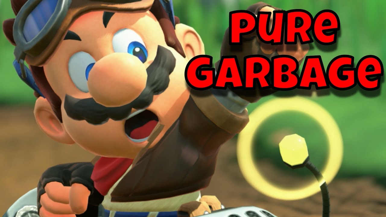 Smart Steering: Mario Kart's Biggest Joke