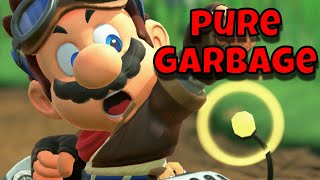 Smart Steering: Mario Kart's Biggest Joke