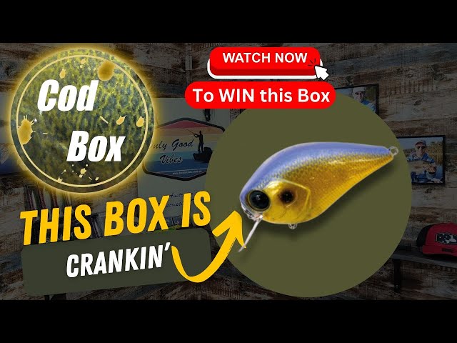 Tackle Club COD BOX March 2024! Breeze into Autumn with these lure