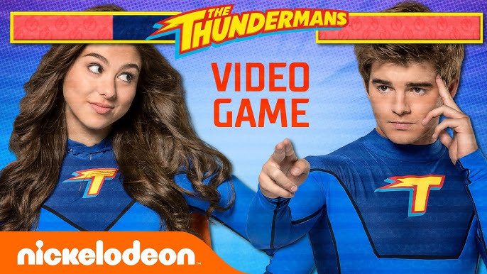 Nickelodeon The Thundermans – Hag and Con talk to Super Heroes