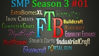 Feed The Beast Modpack - S3E01 - Ultimate Pack!
