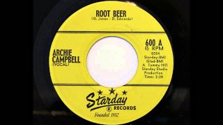 Archie Campbell - Root Beer (Starday 600) [1962 rockabilly]