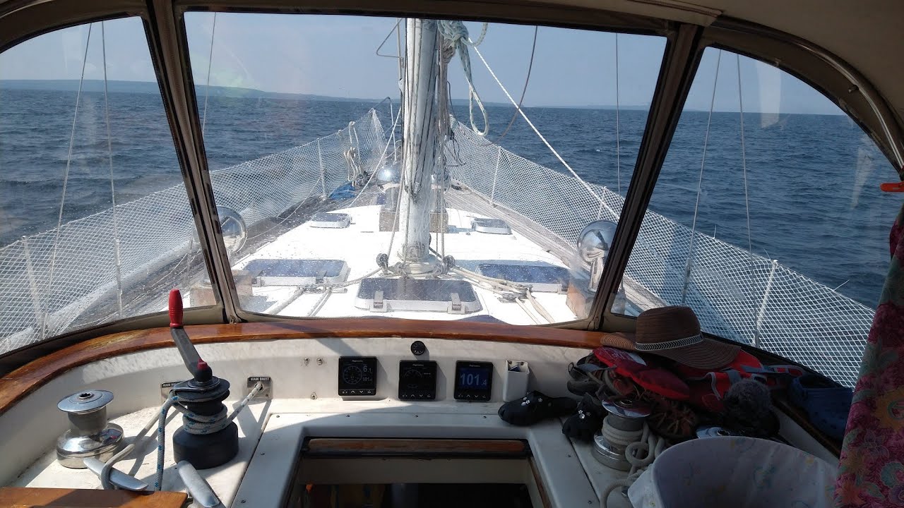 Georgian Bay on a Sailboat