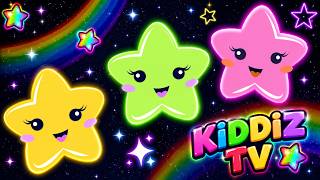 💖Twinkle Twinkle Little Star | Soothing Nursery Rhymes 💤| Baby Sleep Music | Sing Along | Cartoon screenshot 4