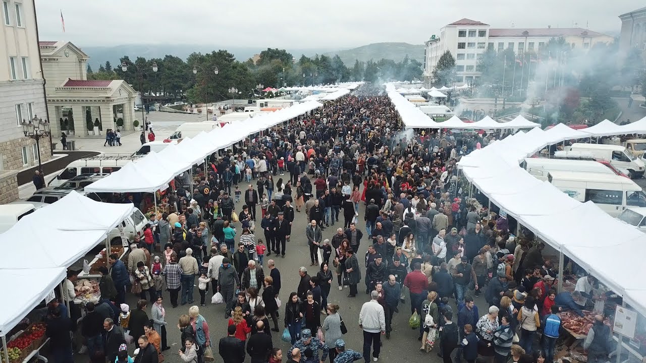 Բերքի տոնը Ստեփանակերտում