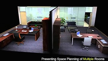 Office Animation using InteriCAD