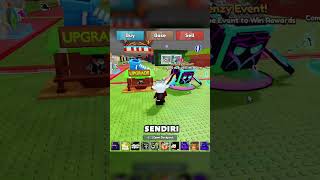 MOMENT AKU DAPET BRAINROT TERALANGKA INK DI BE A LUCKY BLOCK #roblox
