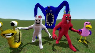 Garten of Banban Epic fight Banban vs Rainbow Friend Chapter 3 gameplay in Garry's Mod