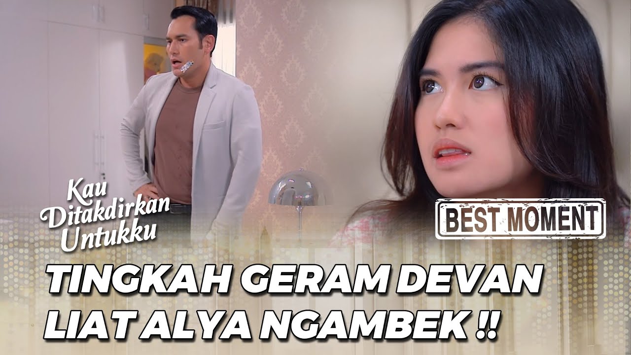 BEST MOMENT NYEBELIN‼️WANITA GAK BISA TEBAK 😭😱 - KAU DITAKDIRKAN UNTUKKU