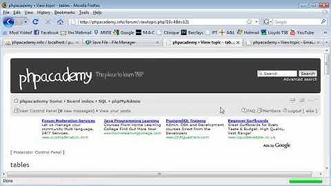 PHP Tutorials  Display Recent Posts from a phpBB Forum Part 3 2