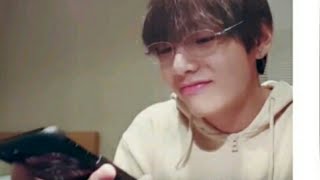 TAEHYUNG MENGAJAKMU VIDEO CALL! ~ IMAGINE ( FAKE SUBS INDONESIA )