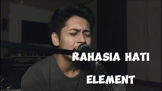 Rahasia Hati - Element  ( cover )