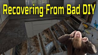 Some People Should Not Diy - How Our Kitchen Recovered From Bad Diy.