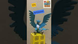 Who is that Pokemon? It's Articuno! #pokemon #articuno