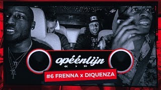 OP1LIJN IN EEN ROLLS ROYCE MET FRENNA x DIQUENZA #6 | SHOUTOUT NAAR FAMKE LOUISE!