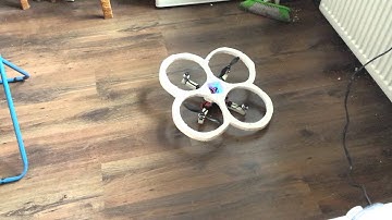Quadcopter fail
