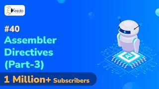 Assembler Directives Part 3 | Instruction Set and Programming of 8086 | Microprocessor