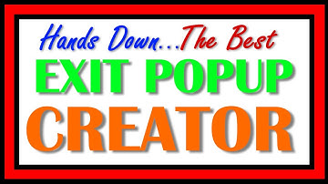 How to Create an Exit Popup Script - Easy Popup Creator Review