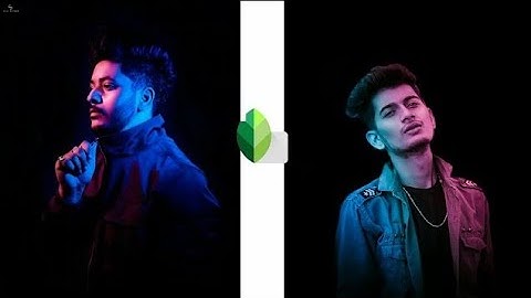 Dual Tone Effect Photo Editing // Snapseed & Lightroom New Photo Editing 2020 SHAKIL EDITING | EMA