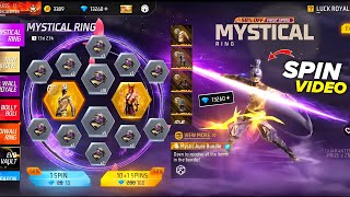 MYSTICAL RING EVENT FREE FIRE l FREE FIRE NEW EVENT l FF NEW EVENT l MYSTICAL RING EVENT