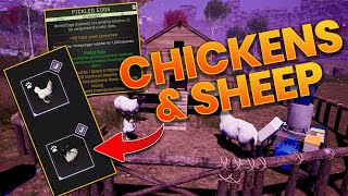 ICARUS Laika Update  Early Look  Sheep & Chickens