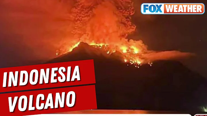 Indonesia's Ruang Volcano Erupts As Hundreds Evacuated Triggering Tsunami Alert - DayDayNews