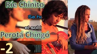 (-2) Rie Chinito - Perotá Chingó - Karaoke acústico