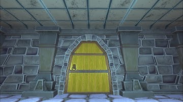 3D Game Castle Modules Pack Preview